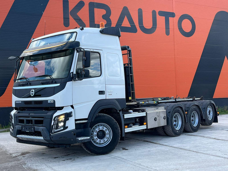 Volvo FMX 460 8x4*4 JOAB L 24 ton / L=5750 mm - Hook lift truck: picture 1 Volvo FMX 460 8x4*4 JOAB L 24 ton / L=5750 mm - Hook lift truck: picture 1
