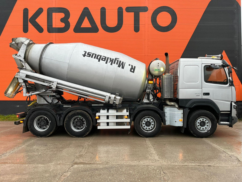 Volvo FMX 500 8x4 SARAKA HR-11 / 10 m3 + CHUTE 10 m / TANDEM AXLE LIFT - Concrete mixer truck: picture 4 Volvo FMX 500 8x4 SARAKA HR-11 / 10 m3 + CHUTE 10 m / TANDEM AXLE LIFT - Concrete mixer truck: picture 4