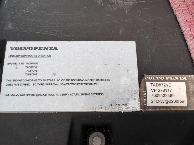 Volvo PENTA TAD872VE / TAD873VE 22625483 INDUSTRIAL ENGINES / 21898783 MONITORING MODULE - Engine for Truck: picture 5 Volvo PENTA TAD872VE / TAD873VE 22625483 INDUSTRIAL ENGINES / 21898783 MONITORING MODULE - Engine for Truck: picture 5