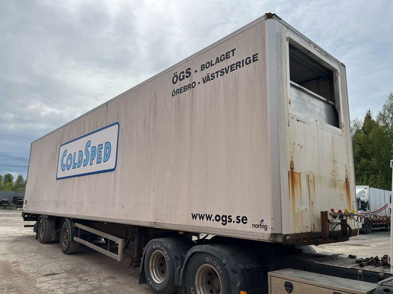 WH3-36-135CFÖM BOX L=13530mm - Refrigerator trailer: picture 3 WH3-36-135CFÖM BOX L=13530mm - Refrigerator trailer: picture 3