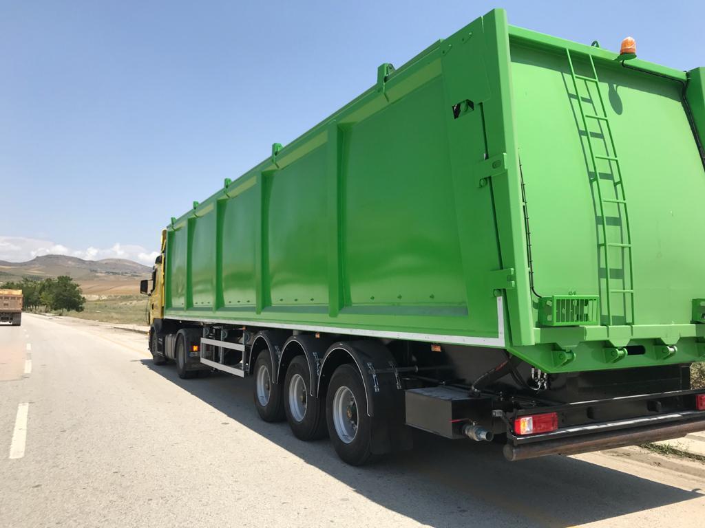 Ünsal 2023 - Walking floor semi-trailer: picture 1 Ünsal 2023 - Walking floor semi-trailer: picture 1