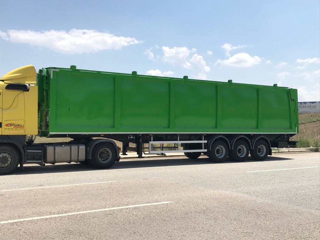 Ünsal 2023 - Walking floor semi-trailer: picture 2 Ünsal 2023 - Walking floor semi-trailer: picture 2
