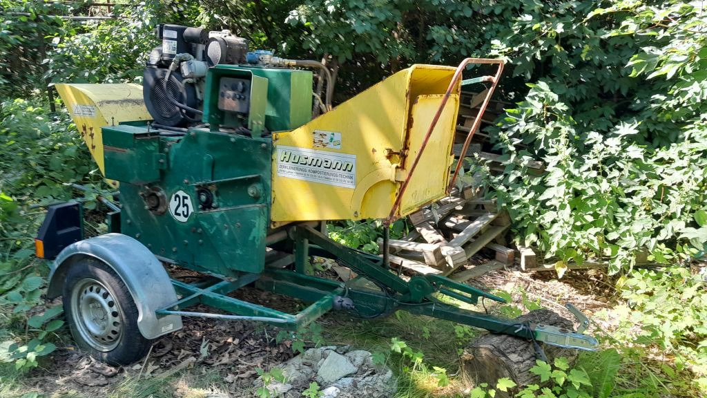 Husmann H5 - Wood chipper: picture 1 Husmann H5 - Wood chipper: picture 1