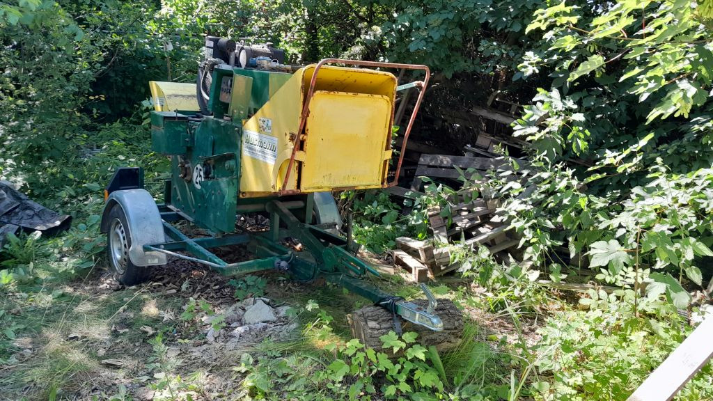 Husmann H5 - Wood chipper: picture 3 Husmann H5 - Wood chipper: picture 3