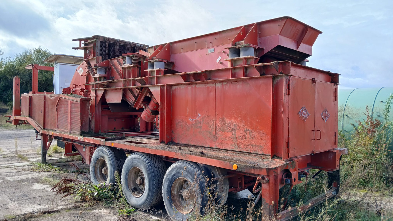 O&K 100x125 - Impact crusher: picture 1 O&K 100x125 - Impact crusher: picture 1
