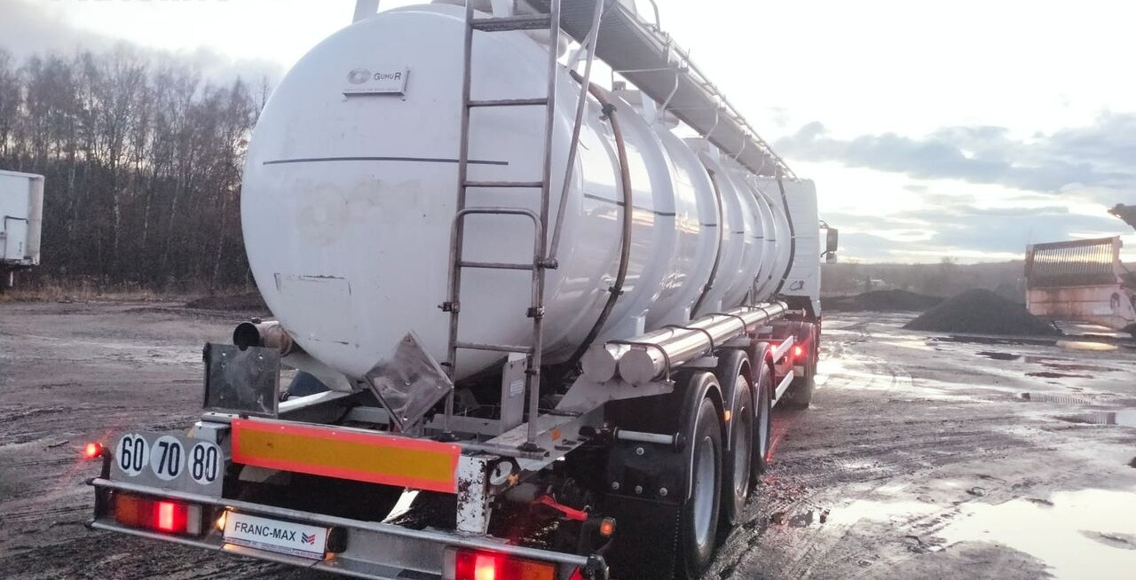 Guhur ADR L4BN/ chemiczna / polyester / poj. 24.600L - Tank semi-trailer: picture 3 Guhur ADR L4BN/ chemiczna / polyester / poj. 24.600L - Tank semi-trailer: picture 3