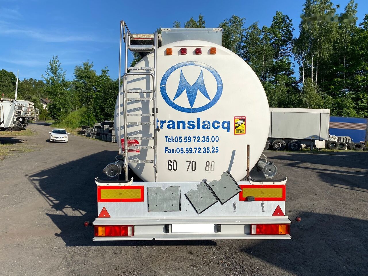 Magyar - Tank semi-trailer: picture 4 Magyar - Tank semi-trailer: picture 4