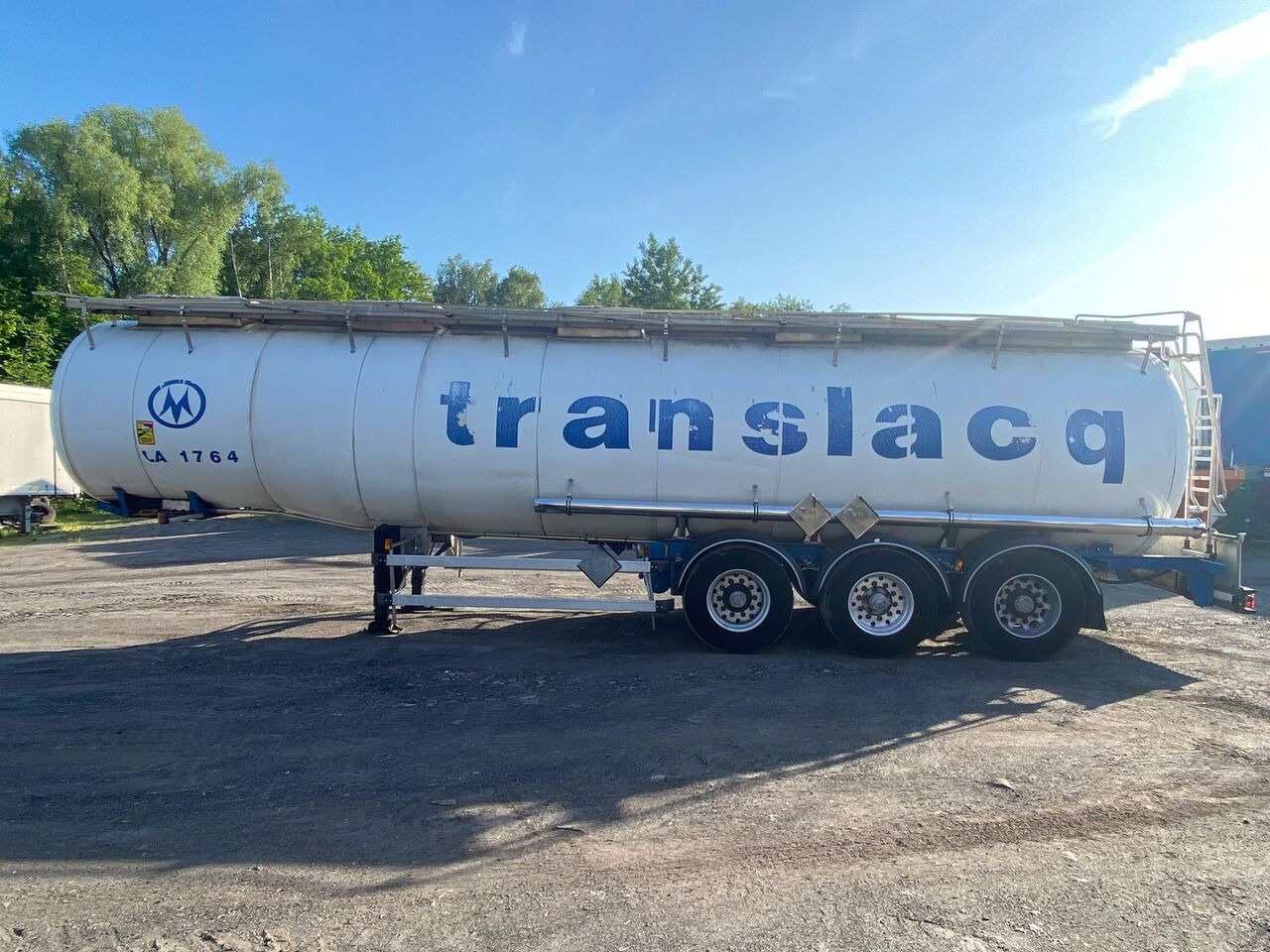 Magyar - Tank semi-trailer: picture 2 Magyar - Tank semi-trailer: picture 2