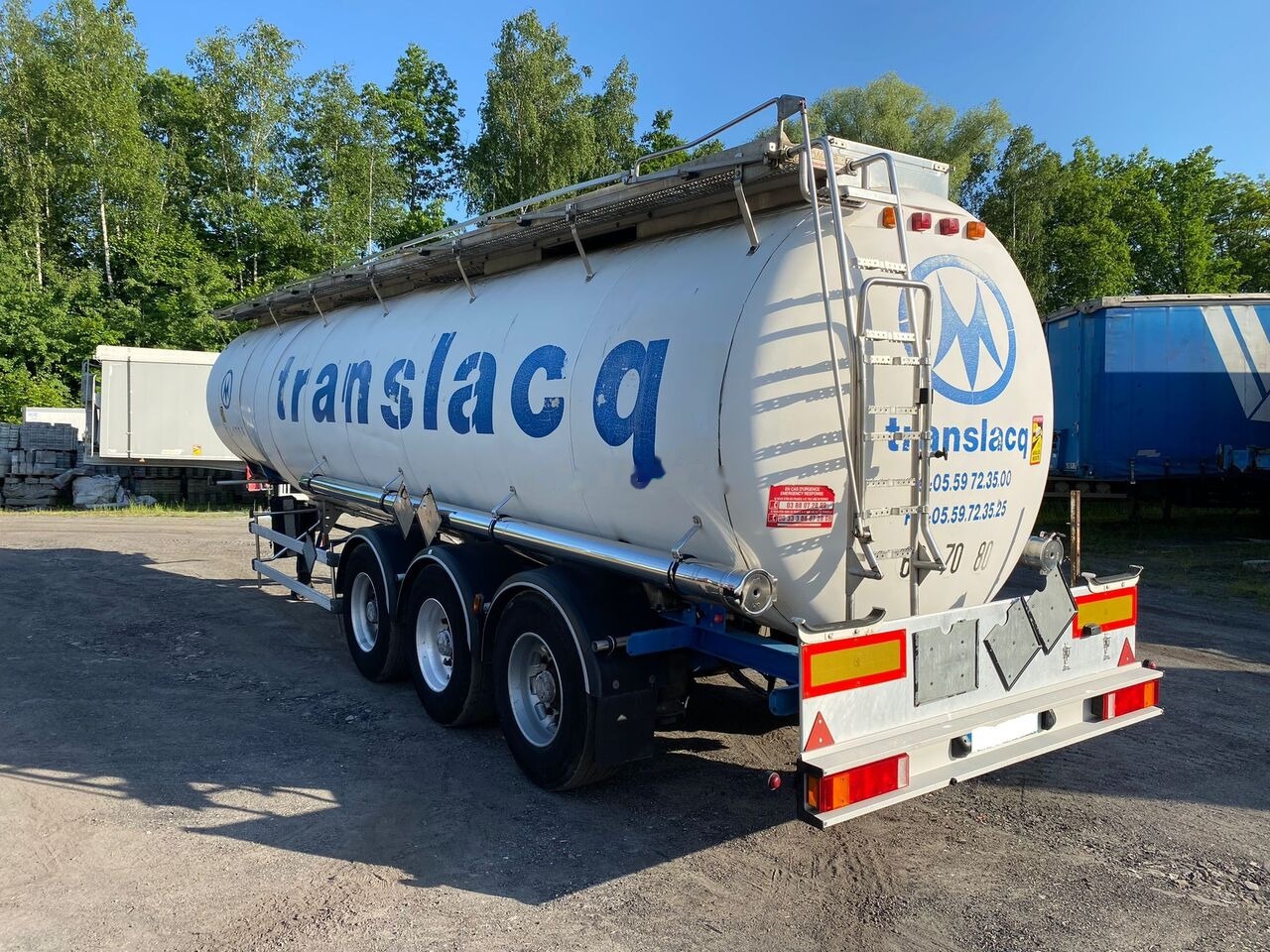 Magyar - Tank semi-trailer: picture 3 Magyar - Tank semi-trailer: picture 3