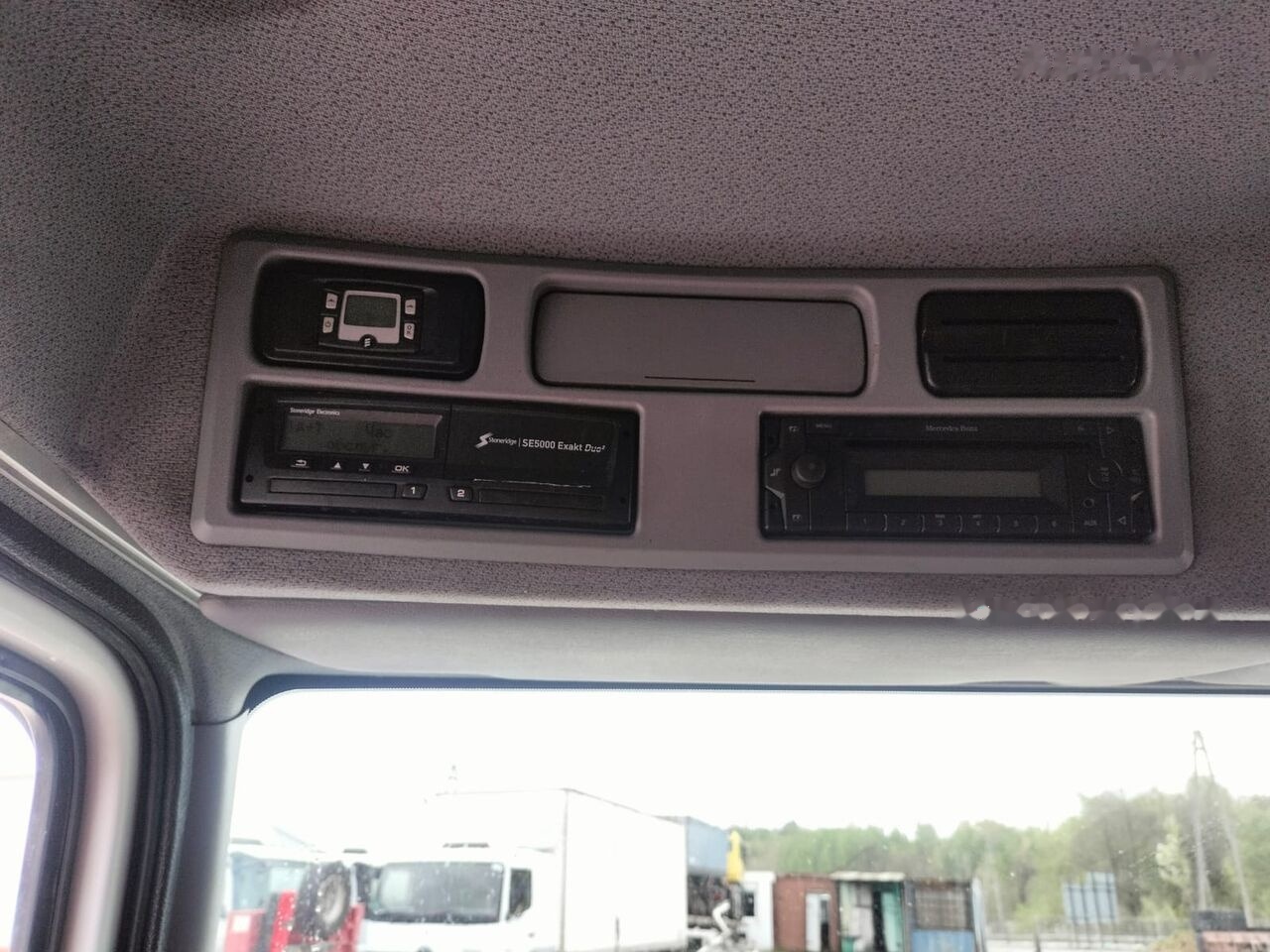 Isothermal truck Mercedes-Benz ATEGO 1329: picture 11