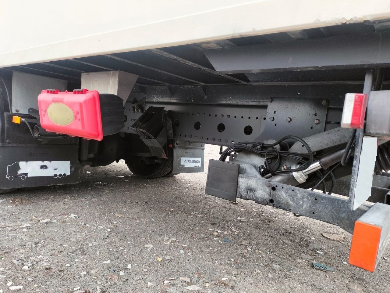 Isothermal truck Mercedes-Benz ATEGO 1329: picture 22