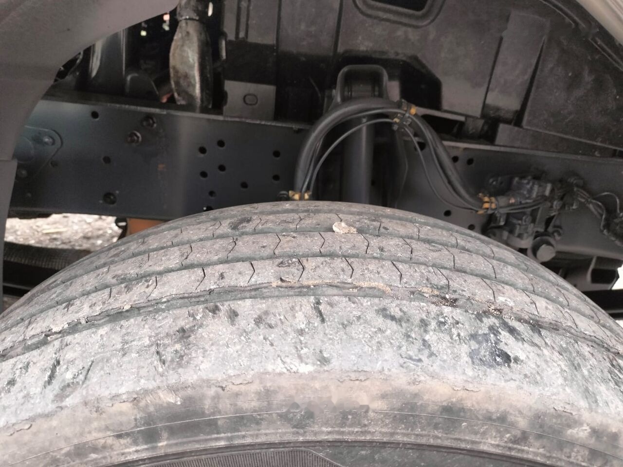 Isothermal truck Mercedes-Benz ATEGO 1329: picture 26