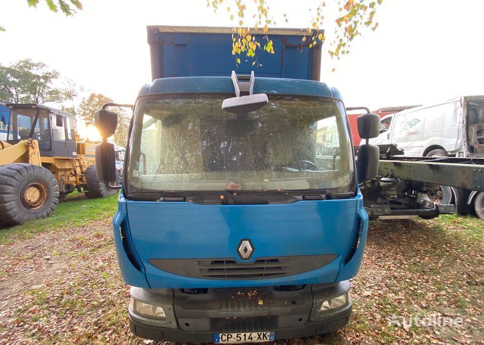 Renault 10.180 DXI MIDLUM MANUAL E5 BURTOFIRANA WINDA - Curtainsider truck: picture 3 Renault 10.180 DXI MIDLUM MANUAL E5 BURTOFIRANA WINDA - Curtainsider truck: picture 3