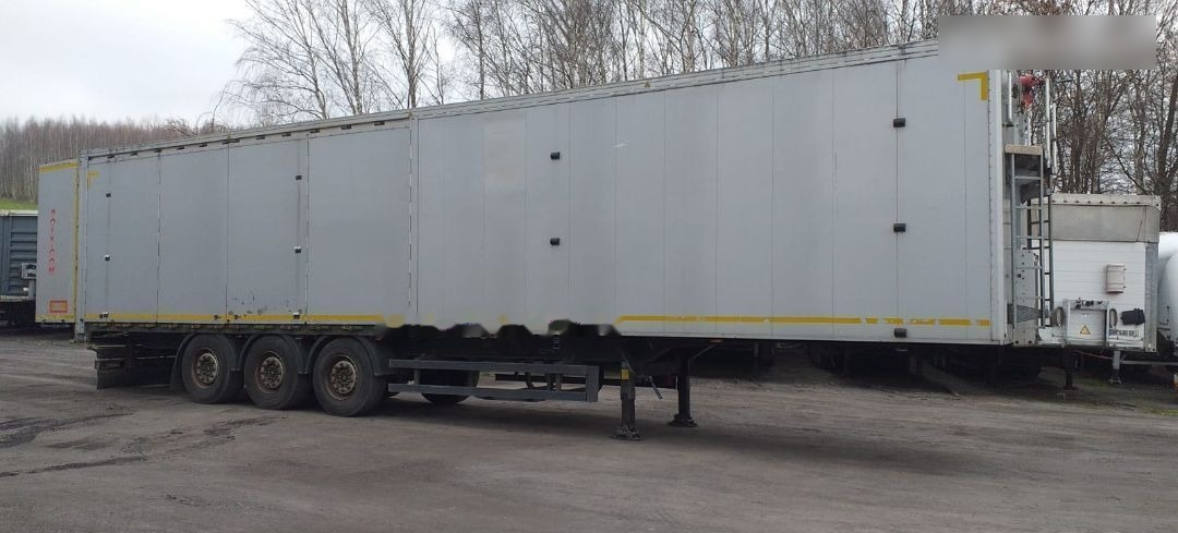 Schmitz Cargobull ruchoma podłoga - Walking floor semi-trailer: picture 4 Schmitz Cargobull ruchoma podłoga - Walking floor semi-trailer: picture 4