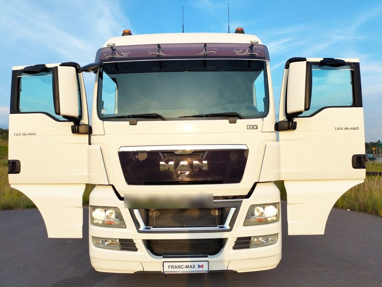MAN TGX 18.480 - Tractor unit: picture 2 MAN TGX 18.480 - Tractor unit: picture 2