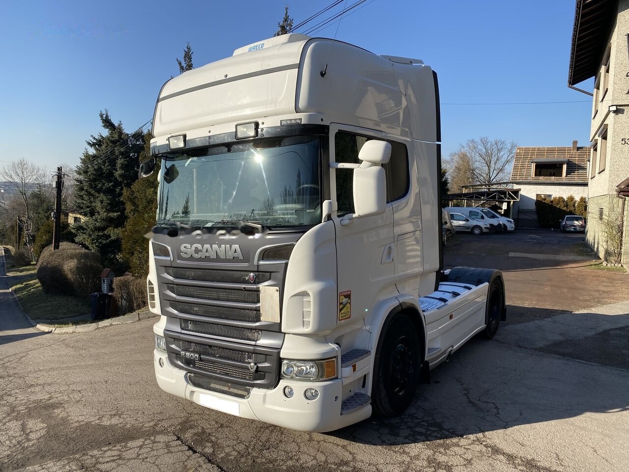 Scania R500 - Tractor unit: picture 1 Scania R500 - Tractor unit: picture 1