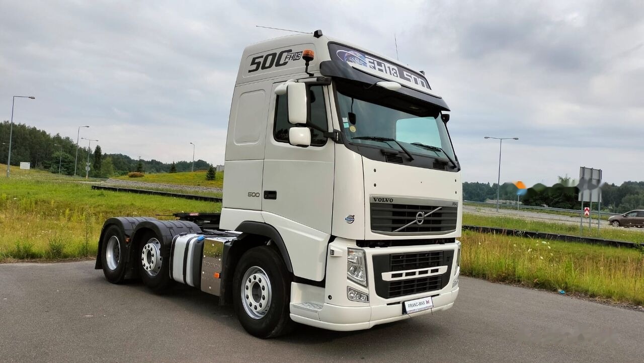 Volvo FH13 500 - Tractor unit: picture 4 Volvo FH13 500 - Tractor unit: picture 4