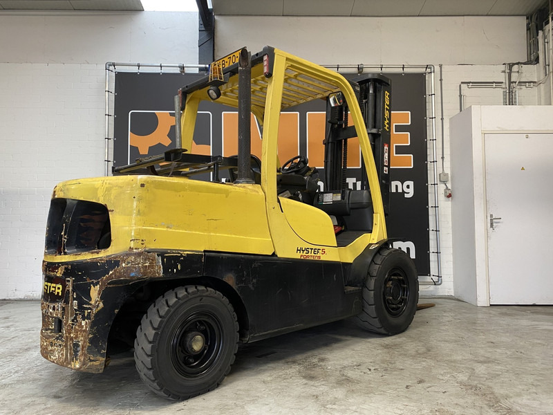 Hyster H5.5FT - LPG forklift: picture 4 Hyster H5.5FT - LPG forklift: picture 4