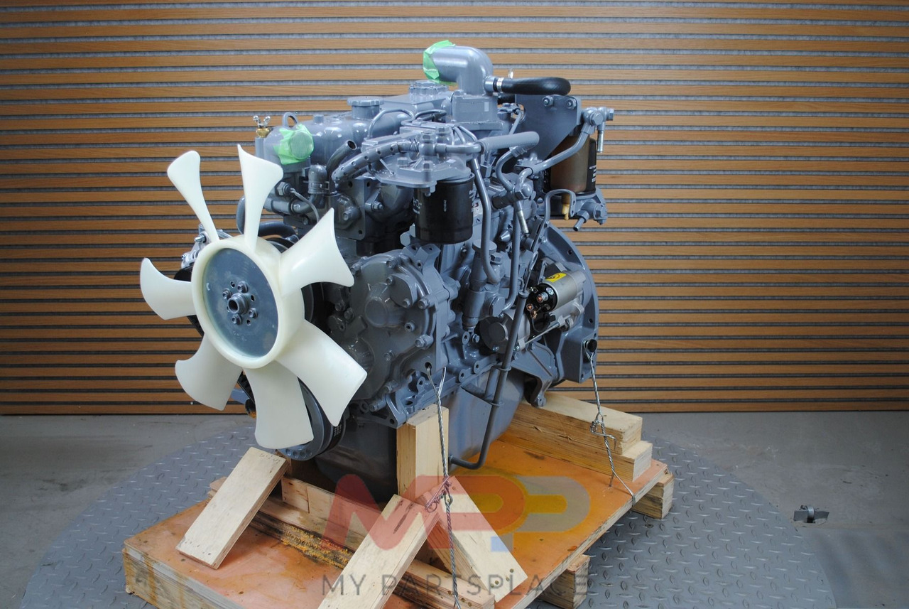 Isuzu 4JG1 - Engine: picture 1 Isuzu 4JG1 - Engine: picture 1