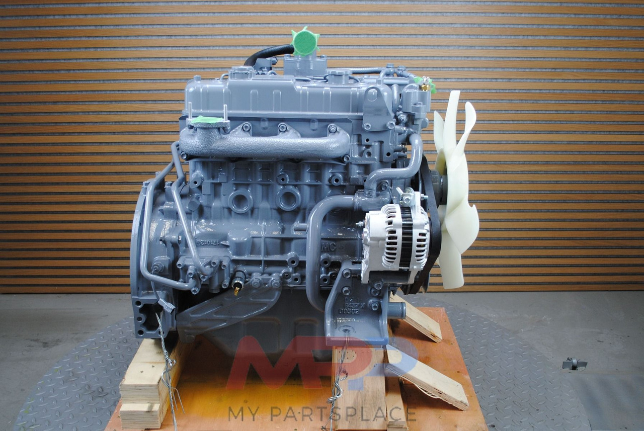 Isuzu 4JG1 - Engine: picture 2 Isuzu 4JG1 - Engine: picture 2