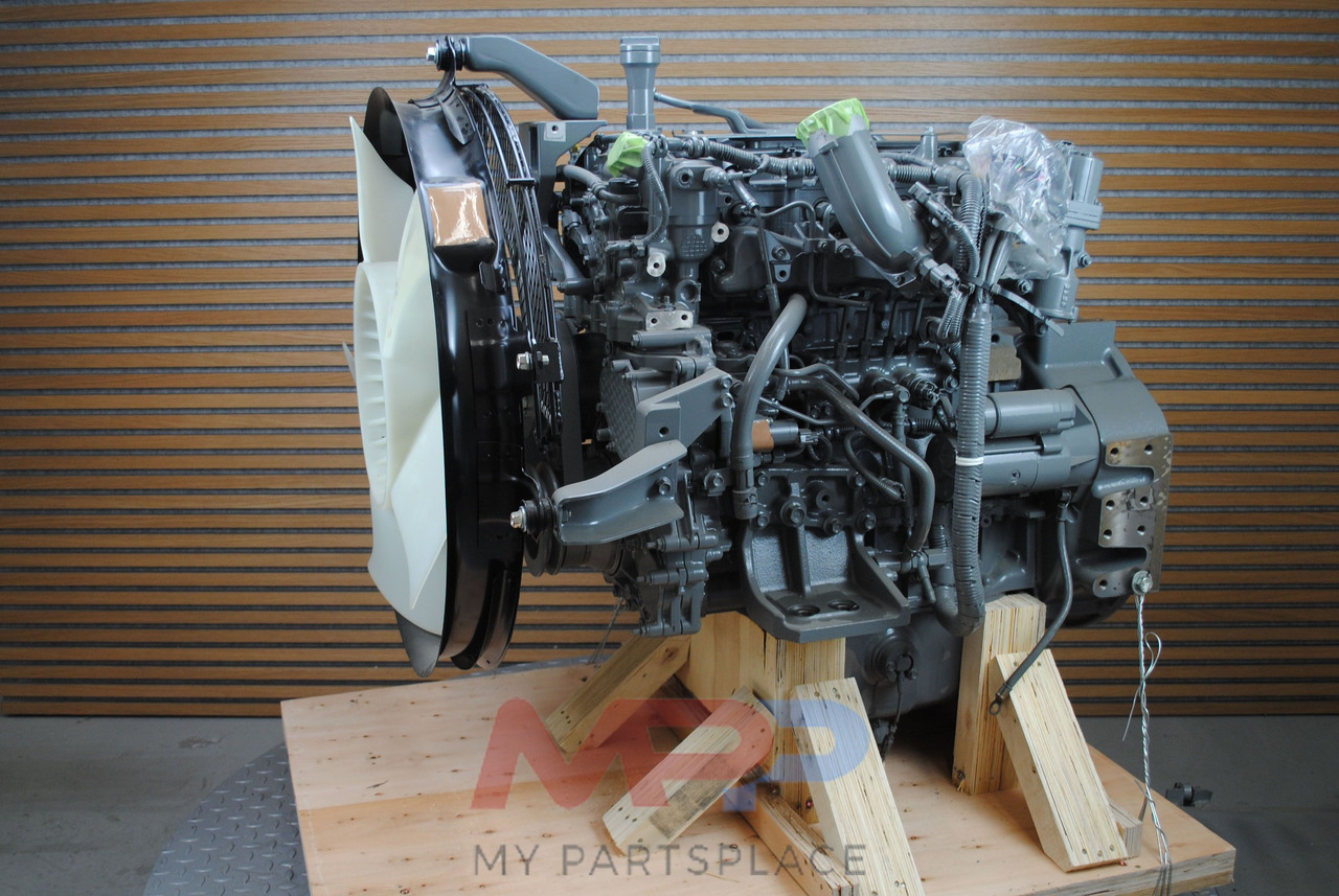 Isuzu 4JJ1 Incl. core charge - Engine: picture 5 Isuzu 4JJ1 Incl. core charge - Engine: picture 5