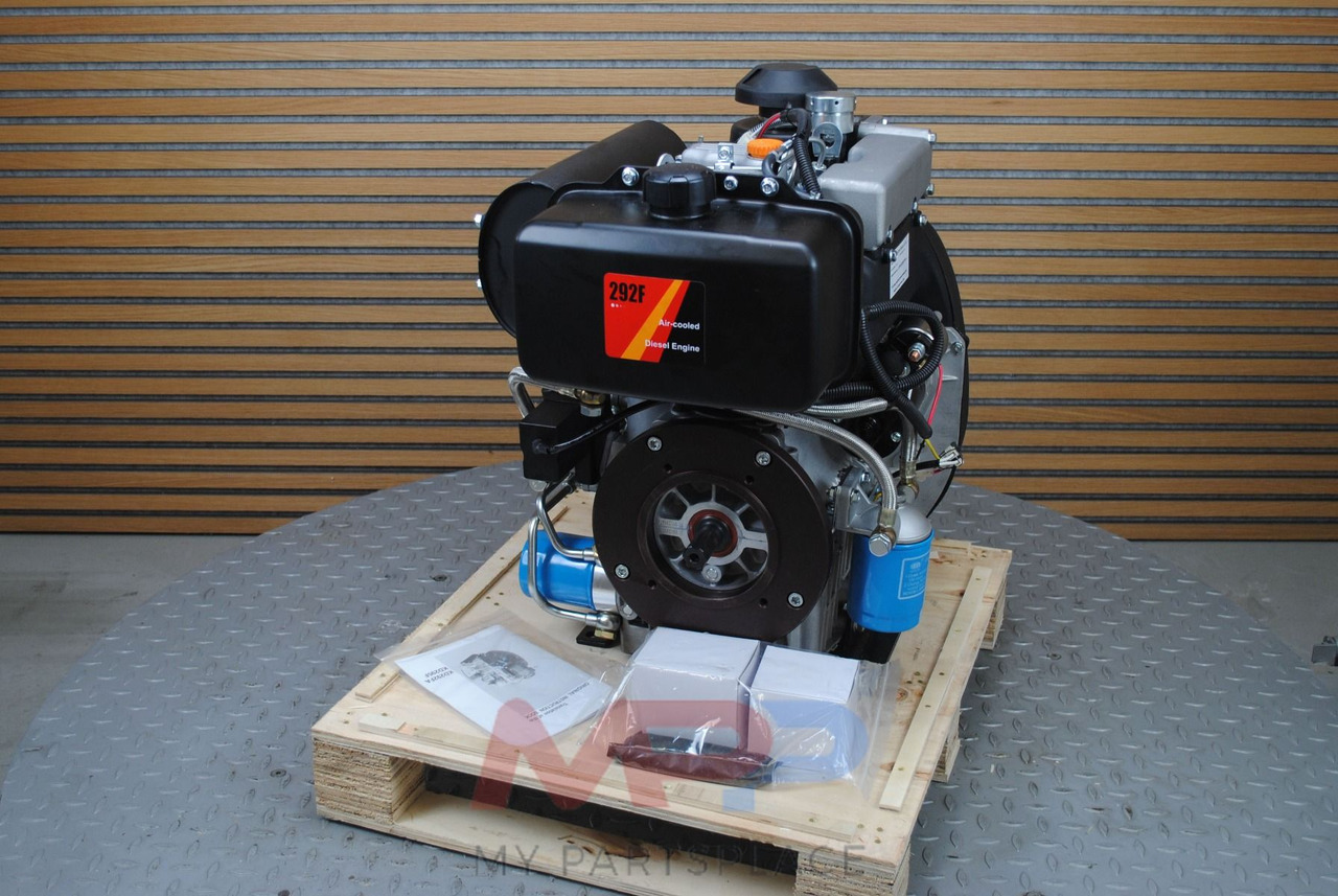 New Engine Koop KD292: picture 11
