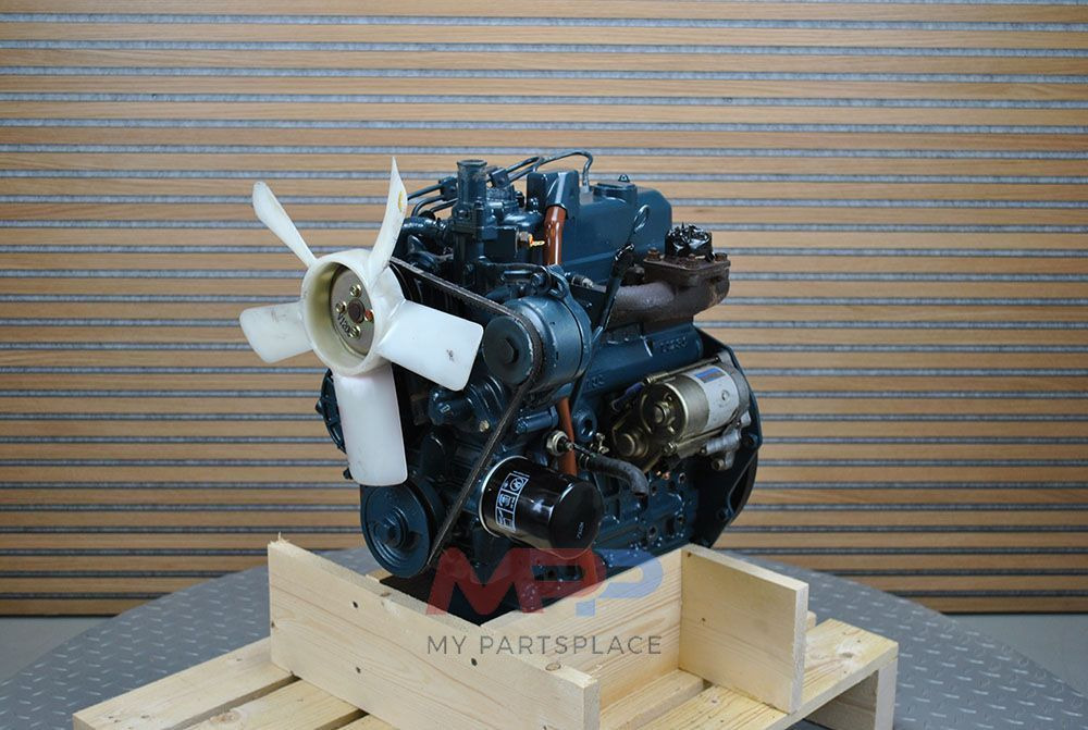 Kubota Kubota D1105 - Engine: picture 1 Kubota Kubota D1105 - Engine: picture 1