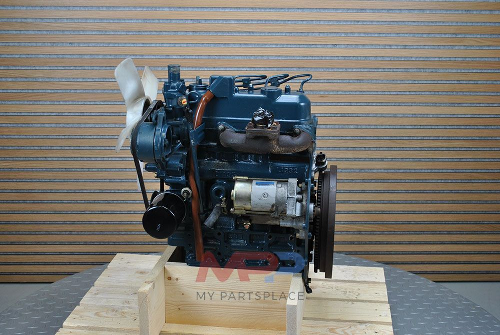 Kubota Kubota D1105 - Engine: picture 2 Kubota Kubota D1105 - Engine: picture 2