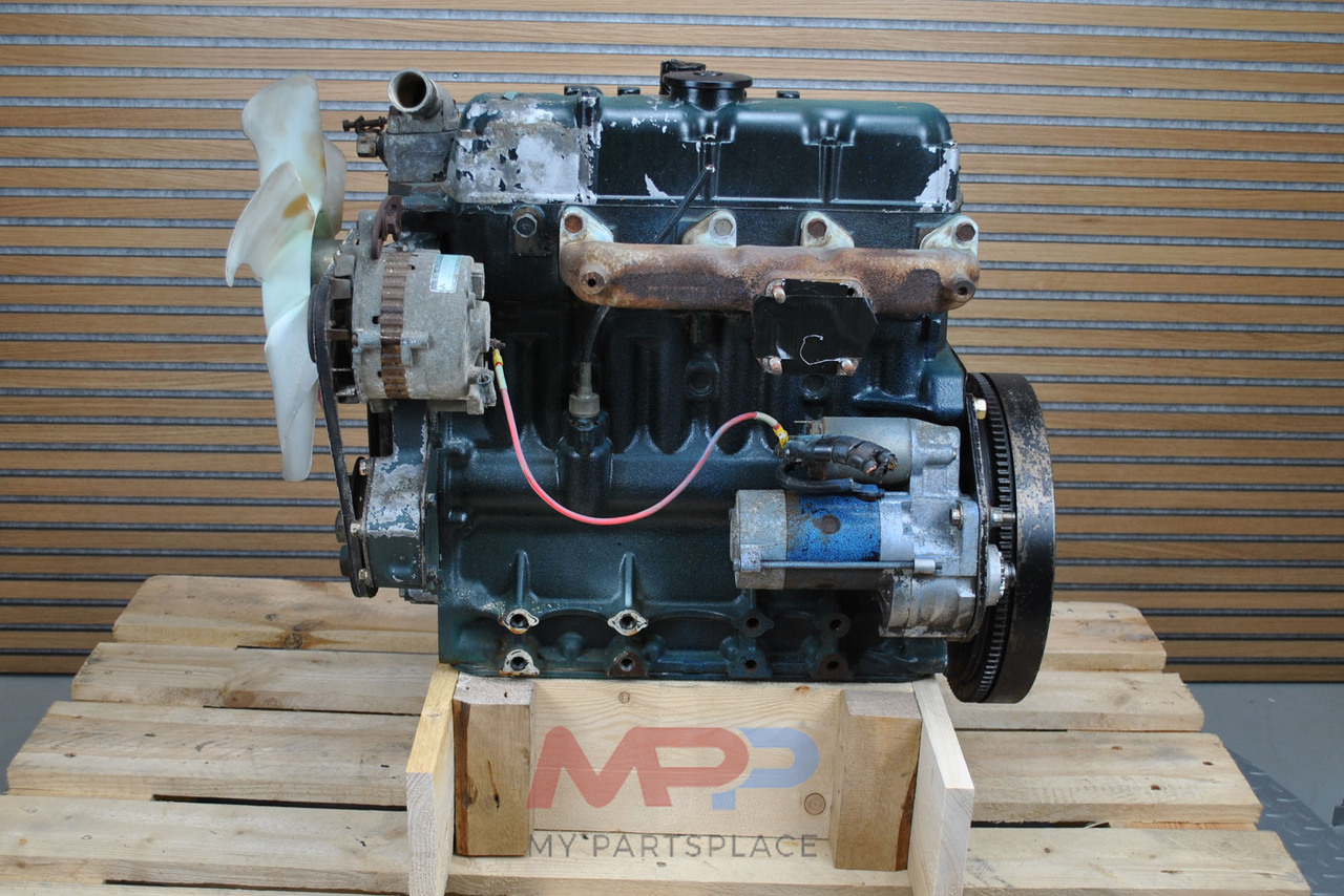 MITSUBISHI K4M/K4N - Engine for Farm tractor: picture 5 MITSUBISHI K4M/K4N - Engine for Farm tractor: picture 5