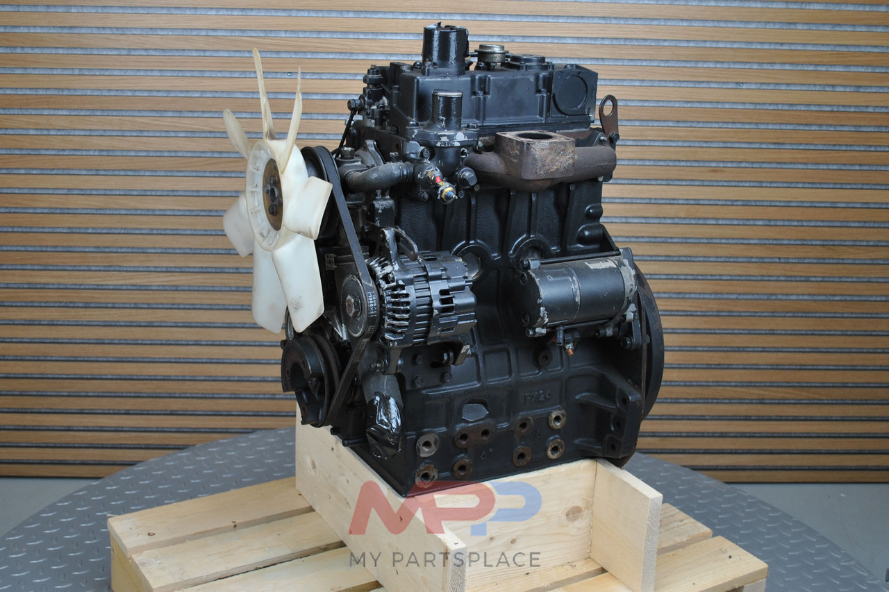 Shibaura N843L - Engine for Wheel loader: picture 3 Shibaura N843L - Engine for Wheel loader: picture 3