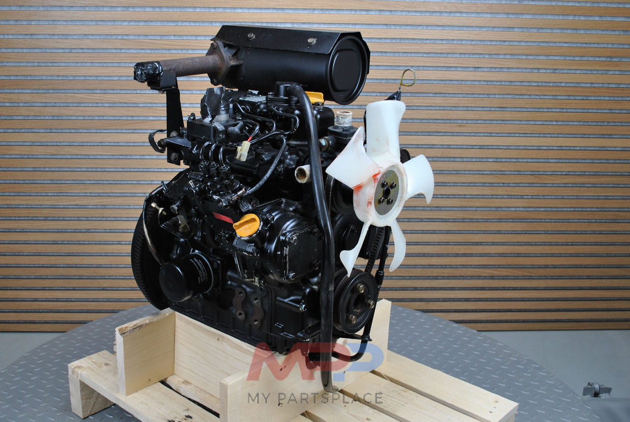 Engine for Mini excavator YANMAR 3TNE82A: picture 17