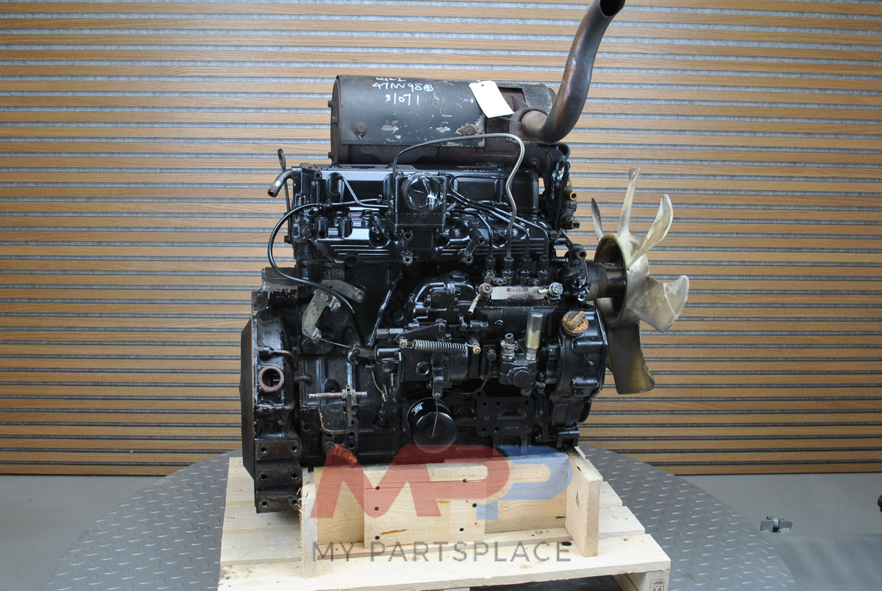 Engine and parts for Excavator Yanmar 4TNE94L: picture 13