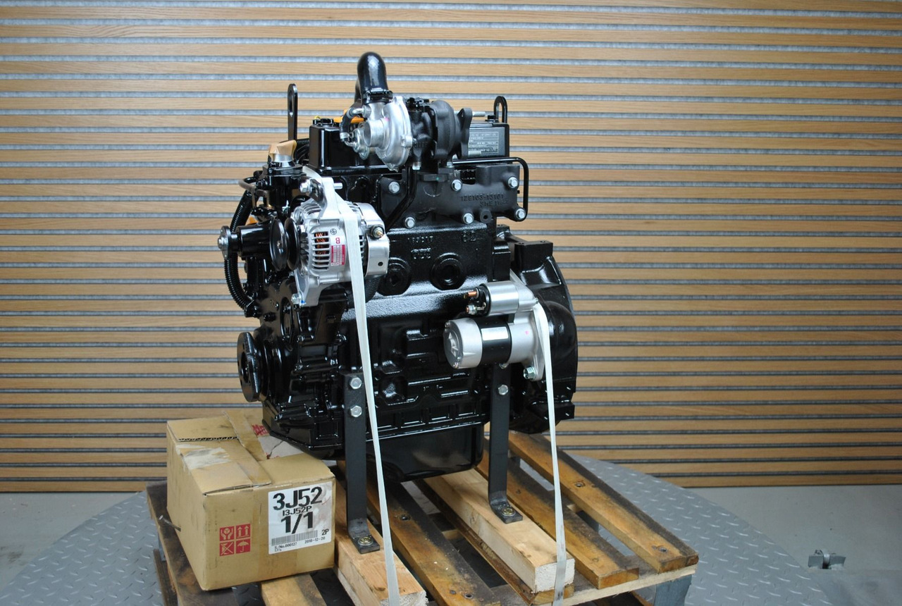 Yanmar Isuzu 3CD1-T - Engine: picture 1 Yanmar Isuzu 3CD1-T - Engine: picture 1