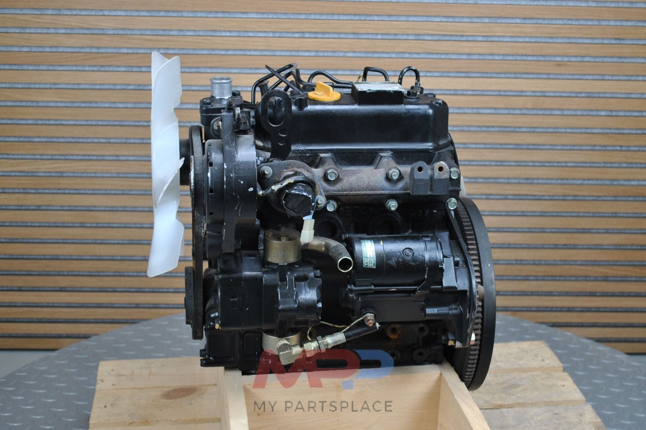 Yanmar Yanmar 3TNE74 - 3TNV74 - Engine: picture 2 Yanmar Yanmar 3TNE74 - 3TNV74 - Engine: picture 2