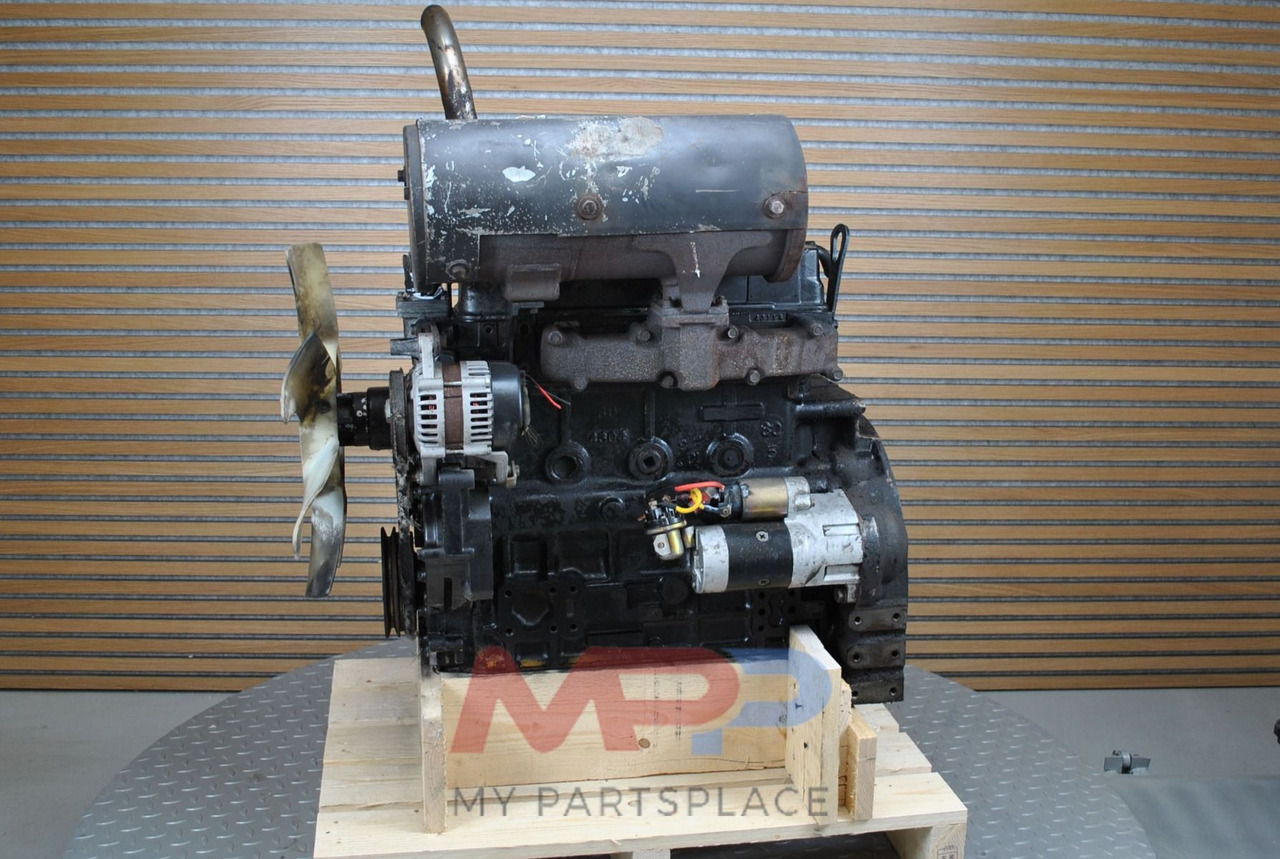 Yanmar Yanmar 4TNE94L - 4TNV94L - Engine: picture 2 Yanmar Yanmar 4TNE94L - 4TNV94L - Engine: picture 2