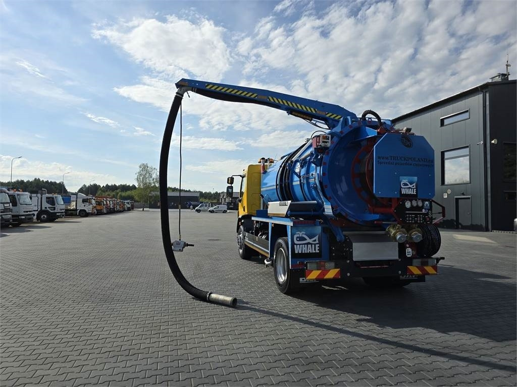 Vacuum truck DAF WHALE: picture 26