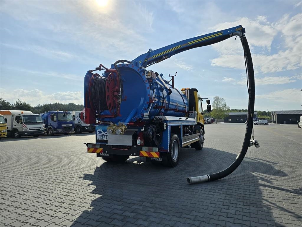 Vacuum truck DAF WHALE: picture 27