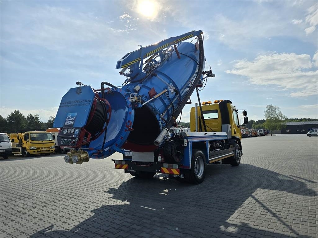 Vacuum truck DAF WHALE: picture 30
