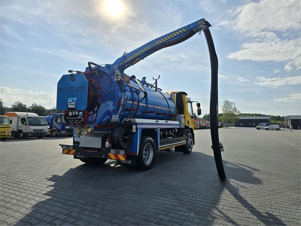 Vacuum truck DAF WHALE: picture 25
