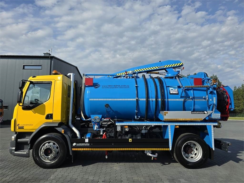 Vacuum truck DAF WHALE: picture 5