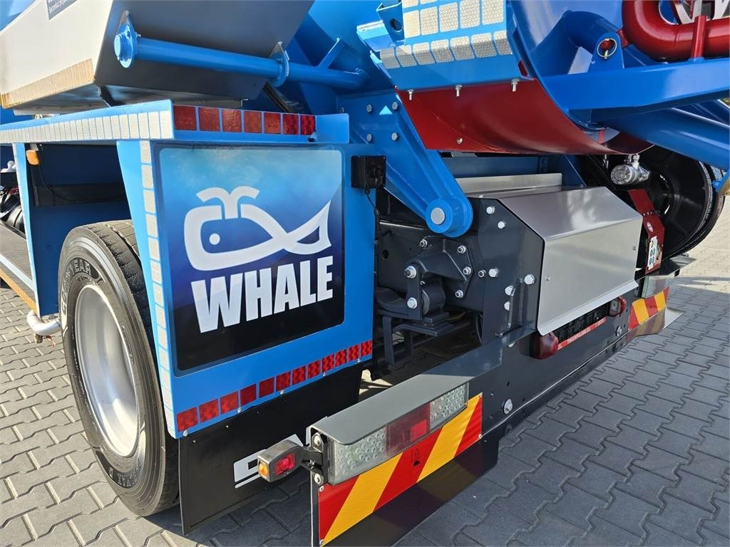 Vacuum truck DAF WHALE: picture 15