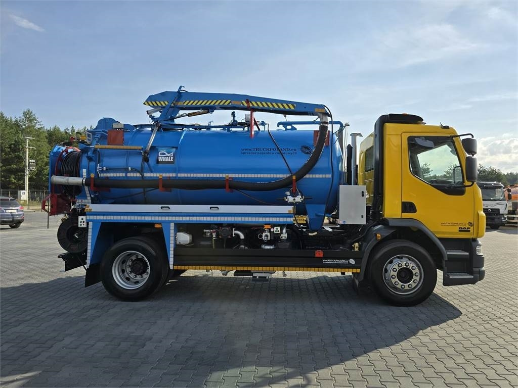 Vacuum truck DAF WHALE: picture 8