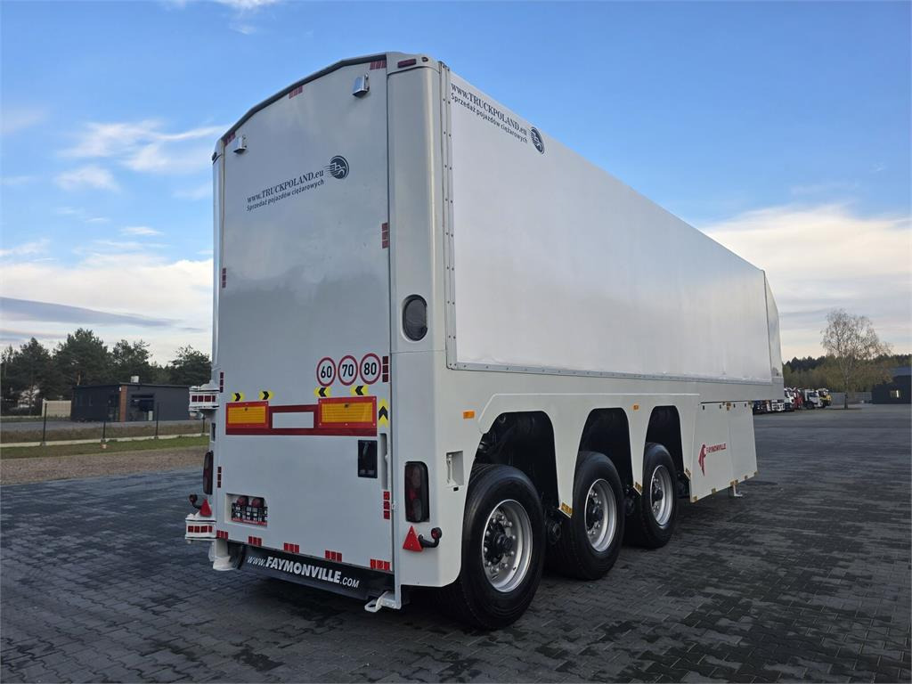 Faymonville GLASS and concrete concrete panels INLOADER - Closed box semi-trailer: picture 5 Faymonville GLASS and concrete concrete panels INLOADER - Closed box semi-trailer: picture 5