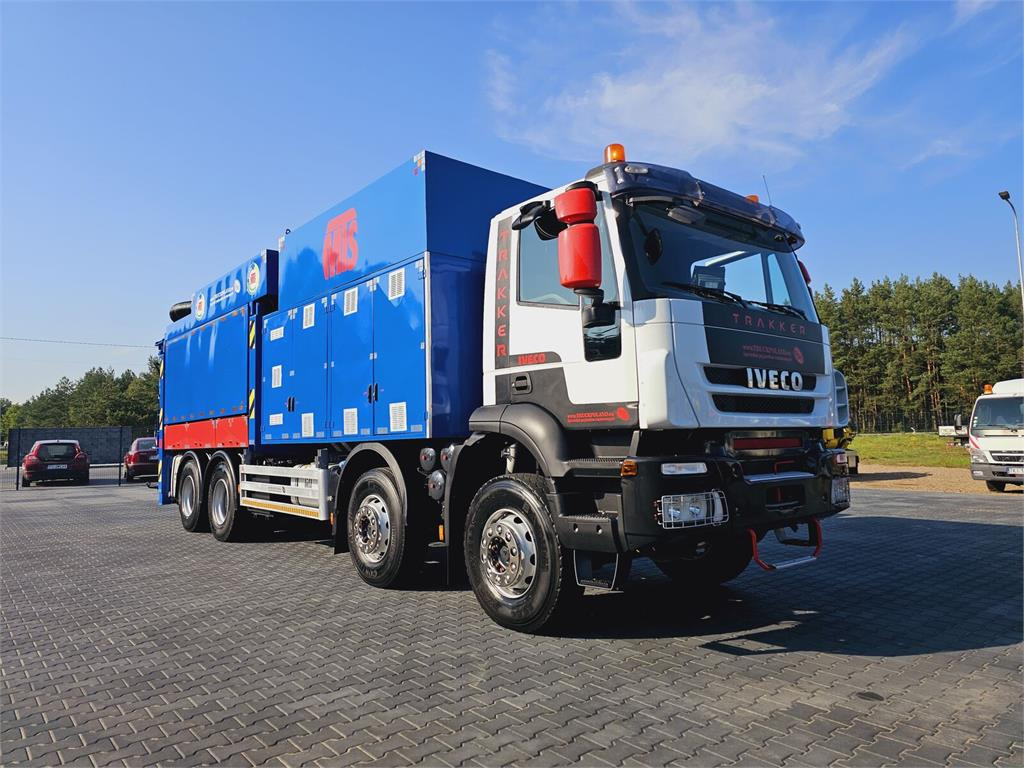 Iveco MTS 4 x TURBINE MTS 4 x TURBINE Saugbagger vacuum - Vacuum truck: picture 2 Iveco MTS 4 x TURBINE MTS 4 x TURBINE Saugbagger vacuum - Vacuum truck: picture 2
