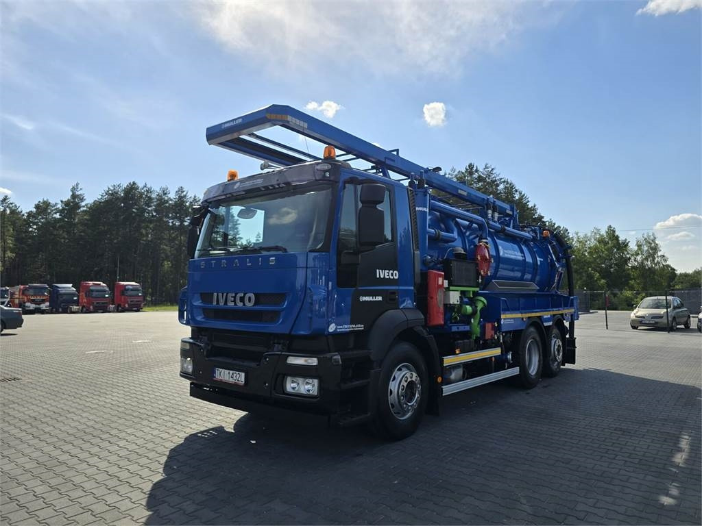 Iveco WUKO MULLER KOMBI FOR CHANNEL CLEANING - Vacuum truck: picture 3 Iveco WUKO MULLER KOMBI FOR CHANNEL CLEANING - Vacuum truck: picture 3