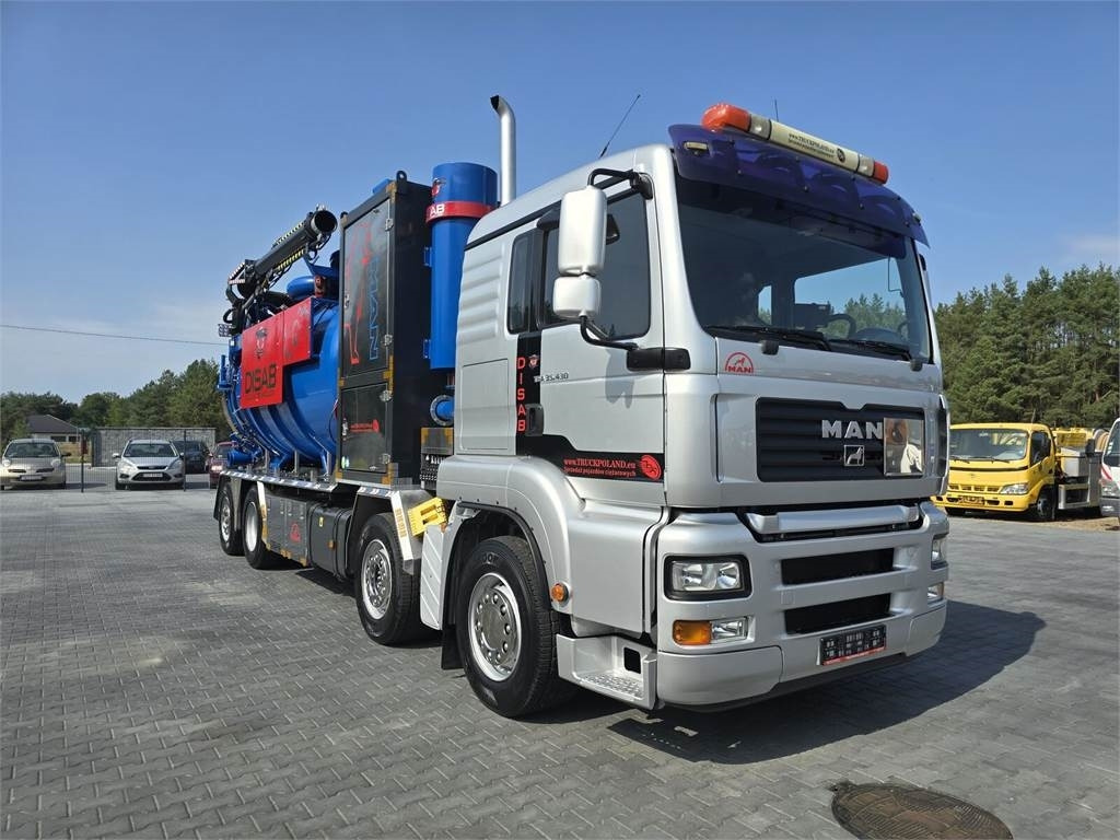 MAN Disab Centurion P210/9 ADR Vacuum suction-blowing  - Vacuum truck: picture 2 MAN Disab Centurion P210/9 ADR Vacuum suction-blowing  - Vacuum truck: picture 2
