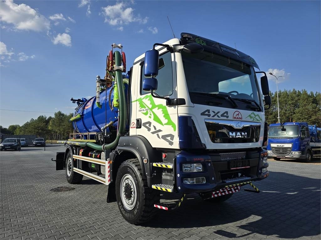MAN TGM 4x4 GAMON PW8 for collecting liquid waste sepa  - Vacuum truck: picture 2 MAN TGM 4x4 GAMON PW8 for collecting liquid waste sepa  - Vacuum truck: picture 2
