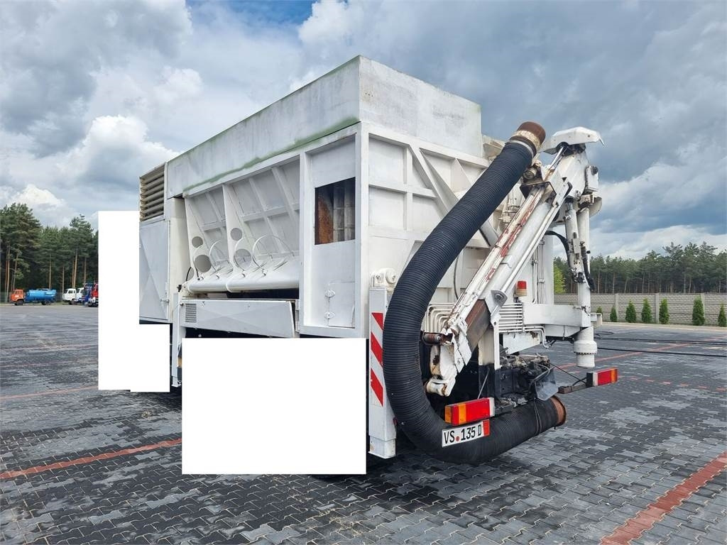 MAN VMB VESTA MTS Saugbagger vacuum cleaner excavator  - Vacuum truck: picture 4 MAN VMB VESTA MTS Saugbagger vacuum cleaner excavator  - Vacuum truck: picture 4