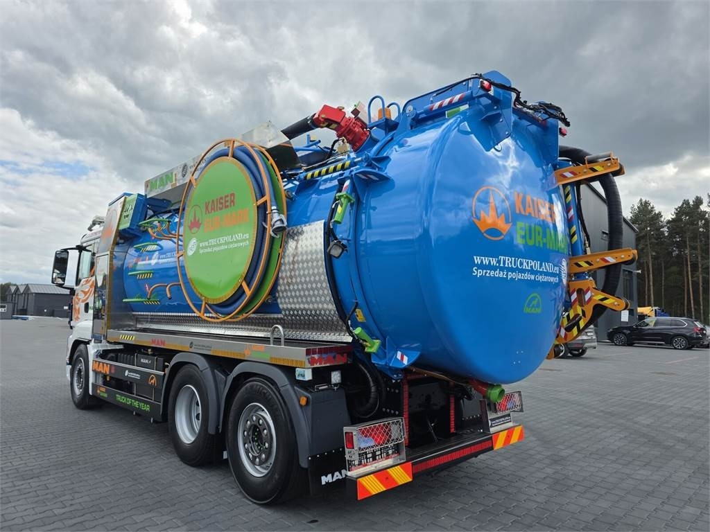 MAN WUKO KAISER EUR-MARK PKL 7.9 FOR CLEANING SEWAGE E  - Vacuum truck: picture 5 MAN WUKO KAISER EUR-MARK PKL 7.9 FOR CLEANING SEWAGE E  - Vacuum truck: picture 5