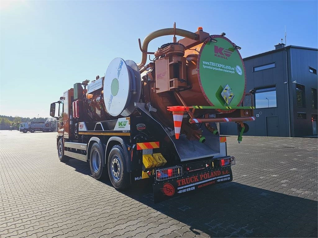 MAN WUKO KROLL ADR COMBI FOR SEWER CLEANING  - Vacuum truck: picture 5 MAN WUKO KROLL ADR COMBI FOR SEWER CLEANING  - Vacuum truck: picture 5